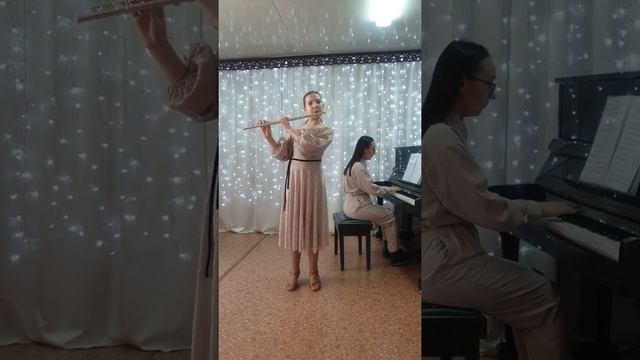 Кобзева Мария, Возрастная группа В, Соло ФЛЕЙТА Ж.Орик "У старой мельницы" вальс из к/ф "Мулен РУЖ" смотреть онлайн