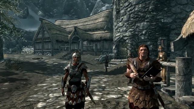 Небольшой обзор игры Skyrim смотреть онлайн