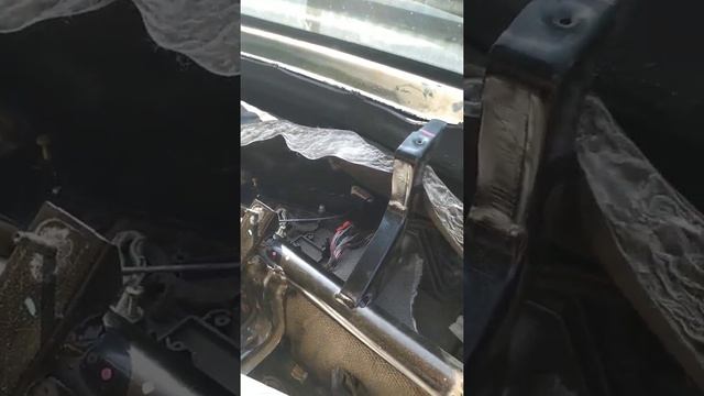 МЛ163 снятие радиатора отопителя смотреть онлайн