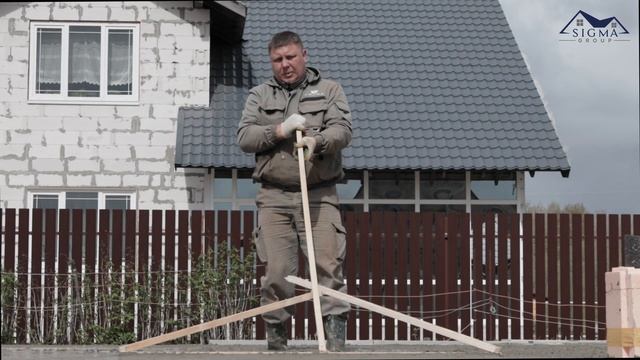 Устройство фундамента - Григорово (№098) смотреть онлайн