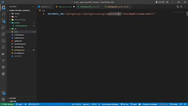 API Node com Typescript #10 - Instalando e configurando PRISMA смотреть онлайн