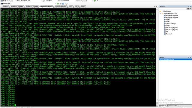Cisco SD Access: Fabric provision and Verification смотреть онлайн