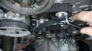 Замена ремня ГРМ на двигателе 4D20 авто Hover H5 DT