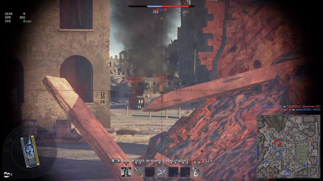 War Thunder Centurion GP смотреть онлайн