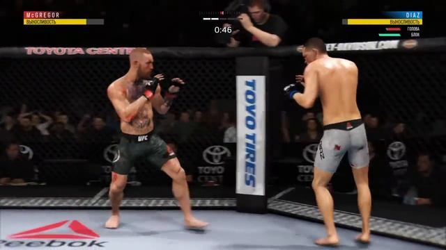 UFC 3.Играем с другом смотреть онлайн
