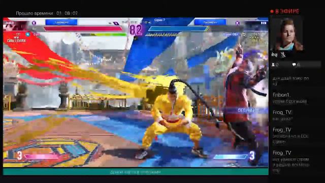 ##Крутые потные битвы в игре Street Fighter 6 Dan Vs Roman# смотреть онлайн