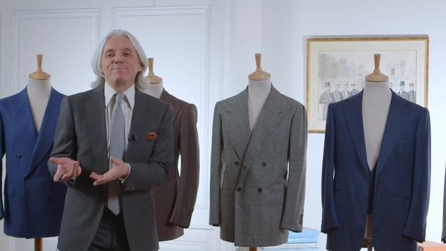 Le Costume Croisé : étude de style смотреть онлайн