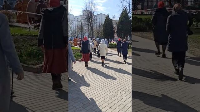 Сердце замирает! Четверг Светлой седмицы, Пасхальной недели. Могилев. 2022 г.