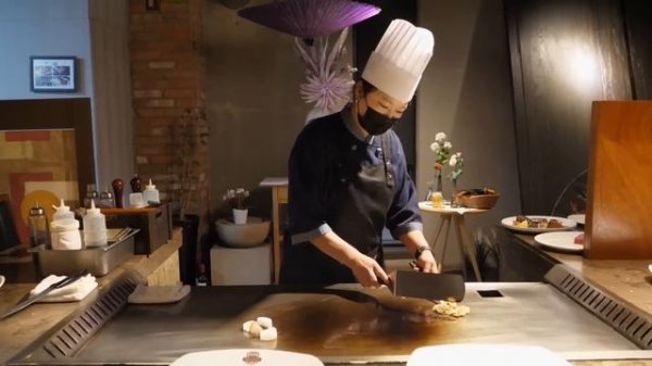 Delicate Steak Teppanyaki, Kobe House