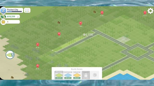 cities skylines mobile gameplay for free😱😱 смотреть онлайн