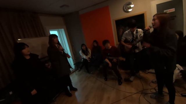 (HD)Collabo w/ vo #3 송가영 & 홍대C팀! Sam Brown - Stop! (Cover) смотреть онлайн