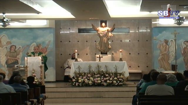 XXVII Jueves - del Tiempo Ordinario - Ciclo C - 10 de Octubre 2019 смотреть онлайн