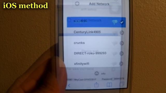 AnyCast Setup Tutorial | iPhone and Android methods | M2 Wireless HDMI Receiver смотреть онлайн