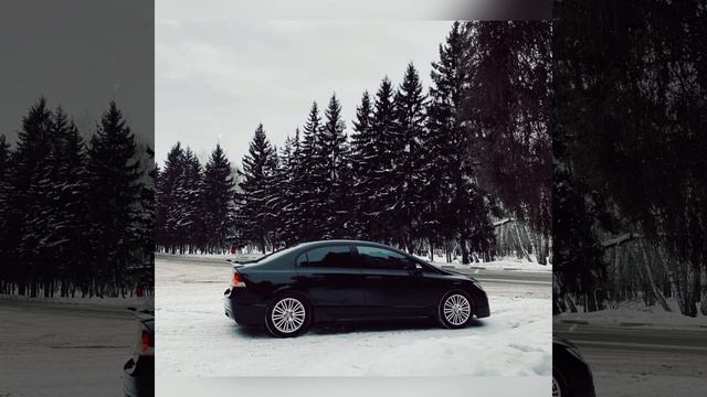 Honda Civic 4D. Стилево смотреть онлайн