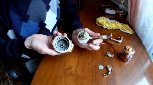 Катушка безынерционная с AliExpress - полная разборка.