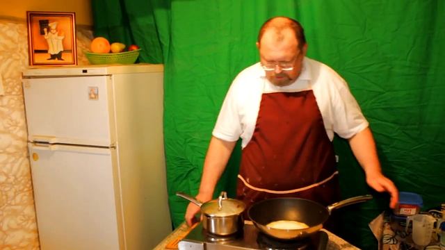 Fried semolina porridge смотреть онлайн