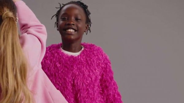 Monnalisa kidswear FW23-24 Collection: Chic Shocking Blossom