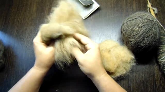 Как прясть шерсть дома- мастер класс- Анонс платного мастер класса смотреть онлайн