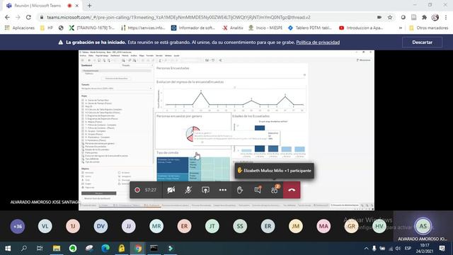 Aprendiendo Tableau Software - Análisis de data de una encuesta смотреть онлайн