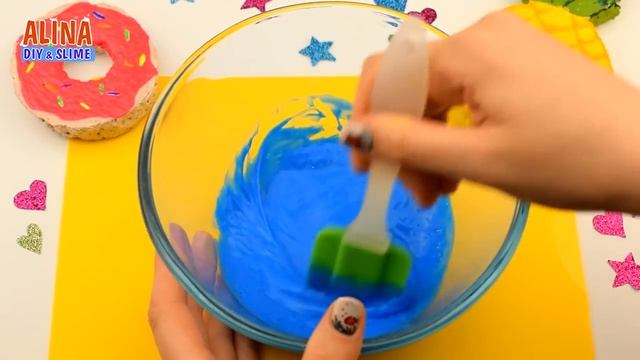 Как сделать ДЖИГЛИ СЛАЙМ без тетрабората натрия? DIY jiggly slime смотреть онлайн