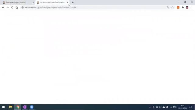 JENKINS - Trigger Builds Remotely смотреть онлайн