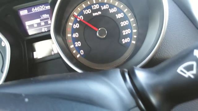 Hyundai I30 1 4 Acceleration