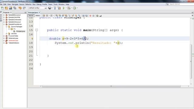 9.- Curso Java desde cero.- Precedencia de operadores (Varios ejercicios). смотреть онлайн