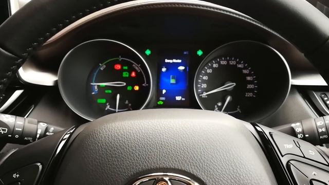 Tode Toyota C-HR Hybrid 2019 ล้อลายใหม่