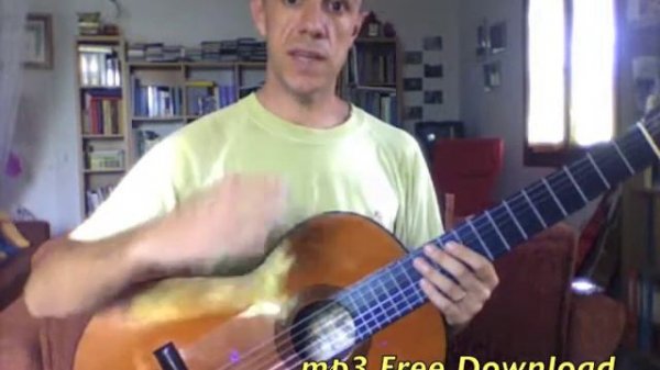 "Pafos" composition for classical guitar and percussions