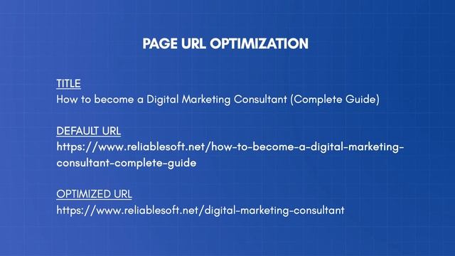 URL Optimization - How to Create the Perfect URL for SEO смотреть онлайн
