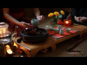 Китайская чайная церемония Гунфуча