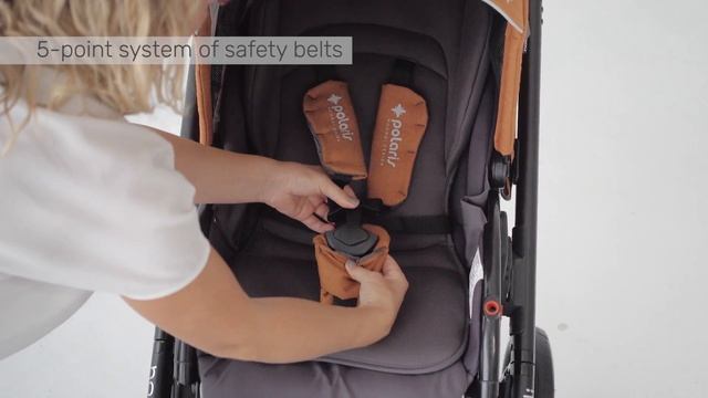 POLARIS CITY 5 point system of safety belts смотреть онлайн