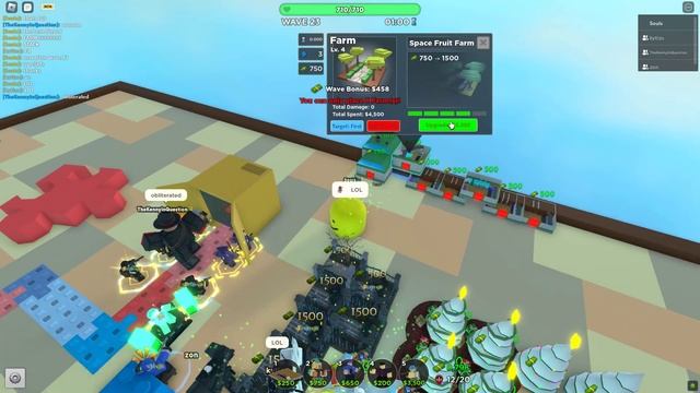 WORLD RECORD MOLTEN BOSS DEATH? | ROBLOX Tower Defense Simulator TDS смотреть онлайн