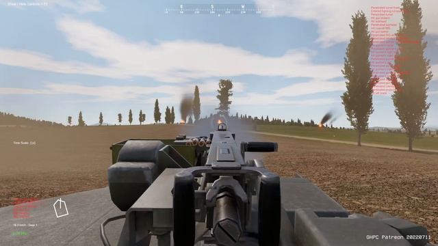 OUTNUMBERED with the M1 Abrams in Gunner HEAT PC! смотреть онлайн