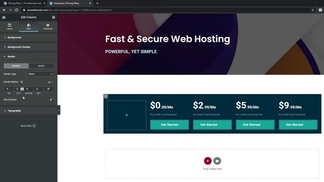 How To Create a Pricing Table in WordPress (Elementor) смотреть онлайн