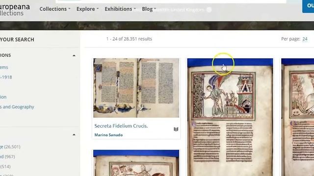 How to navigate Europeana Collections смотреть онлайн