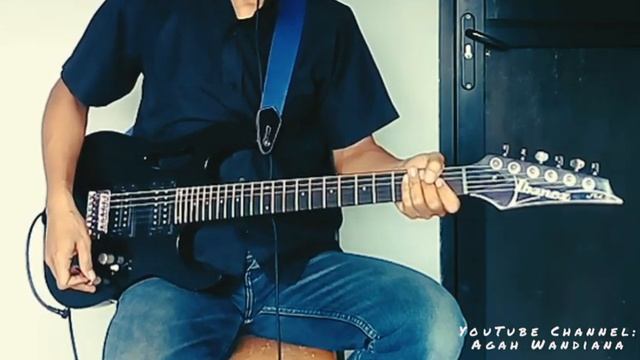 Sebujur Bangkai - Rhoma Irama Guitar Cover Mooer GE100 смотреть онлайн