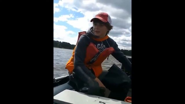 Ловля на Рыбинском водохранилище (2 ЧАСТЬ) смотреть онлайн