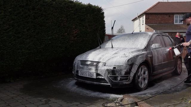 HUGE TRANSFORMATION HEAVY SCRATCHES AND SWIRLS! || Mk2 Ford Focus ST Full Correction.