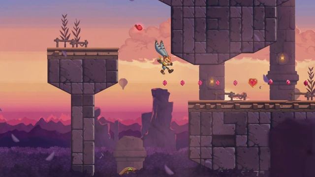 Kaze and the Wild Masks Gusty Cliffs All Collectible Locations смотреть онлайн