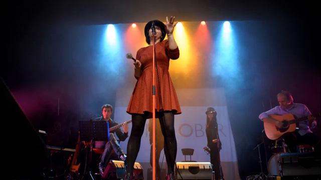 Puttin' on the Ritz - Cover Elvira Ober смотреть онлайн