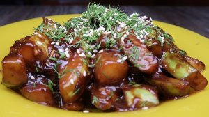 Вот как нужно готовить кабачки! Кабачки по-китайски - карамельные. Без Муки!