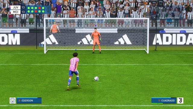 FIFA 23 - JUVENTUS VS MAN CITY I PENALTY SHOOTOUT I FINAL CHAMPIONS LEAGUE 2023 I смотреть онлайн