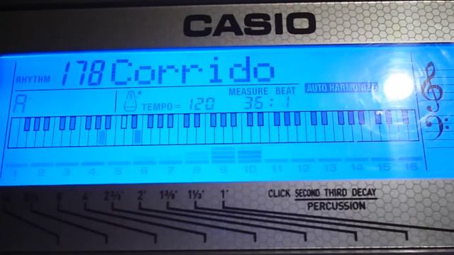 ritmos casio wk 3800 смотреть онлайн