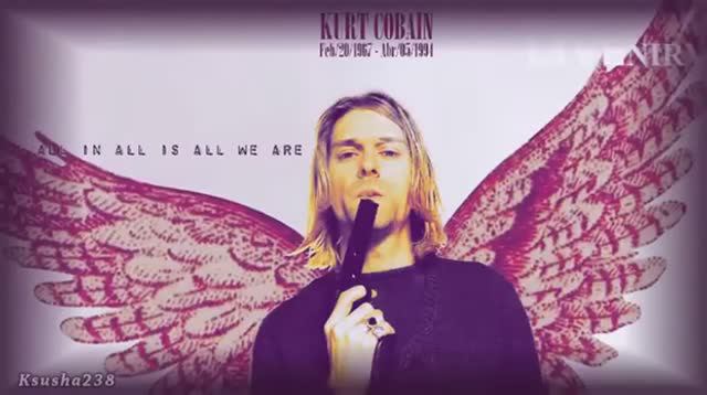 ► Kurt Cobain _ Там не страшно... (by Ksusha238) смотреть онлайн