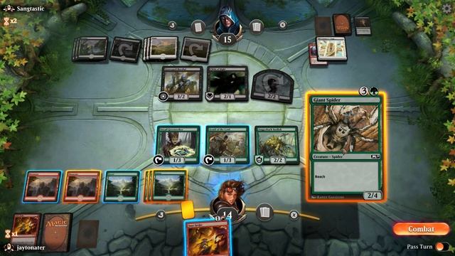 MTGArena Core Set 2019 Quick Draft - Game 4 vs Graveyard Marshal смотреть онлайн