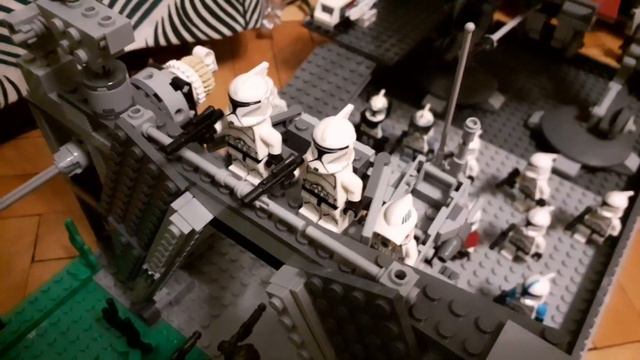 Обзор самоделки "баталия клонов" смотреть онлайн