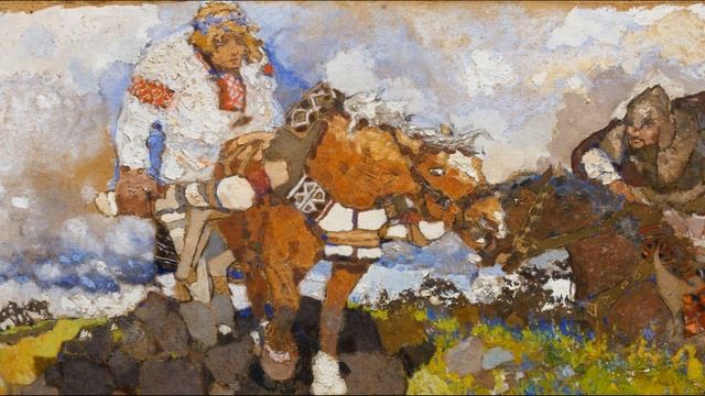 Вольга и Микула Селянинович. Краткое содержание смотреть онлайн