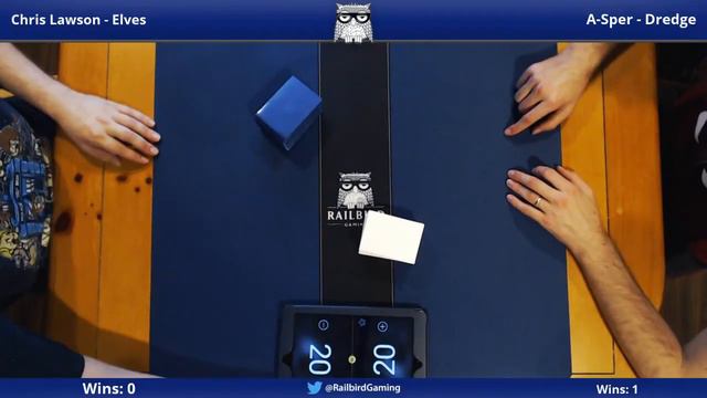 Dredge vs. Elves (Legacy) смотреть онлайн