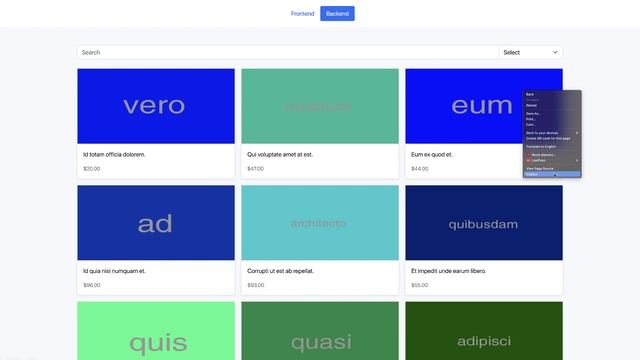Lazy Loading, Search & Sorting Project Introduction смотреть онлайн